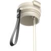 imageContigo DualSip 24 oz Stainless Steel VacuumInsulated Water Bottle with Carry Strap amp 2in1 Leakproof Lid Straw or Spout BPAFree amp LeadFree Dishwasher SafeOatmilk Champagne