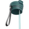 imageContigo DualSip 24 oz Stainless Steel VacuumInsulated Water Bottle with Carry Strap amp 2in1 Leakproof Lid Straw or Spout BPAFree amp LeadFree Dishwasher SafeMineral Teal Champagne