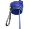 imageContigo DualSip 24 oz Stainless Steel VacuumInsulated Water Bottle with Carry Strap amp 2in1 Leakproof Lid Straw or Spout BPAFree amp LeadFree Dishwasher SafeWild Indigo Champagne
