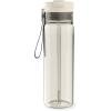 imageContigo DualSip 28 oz Leakproof Plastic Water Bottle with Carrying Strap and 2Way Lid Drink From Straw or Spout 100 Leakproof Durable and Lightweight Tritan Bottle BPAFree and Dishwasher SafeOatmilk Champagne