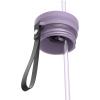imageContigo SnapSeal 16 oz Stainless Steel VacuumInsulated Water Bottle with Leakproof AutoClose Lid StrawCompatible amp Carry Strap BPAFree amp LeadFree Dishwasher SafePurple Carrot Champagne