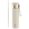 imageContigo SnapSeal 16 oz Stainless Steel VacuumInsulated Water Bottle with Leakproof AutoClose Lid StrawCompatible amp Carry Strap BPAFree amp LeadFree Dishwasher SafeOatmilk Champagne