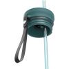 imageContigo SnapSeal 16 oz Stainless Steel VacuumInsulated Water Bottle with Leakproof AutoClose Lid StrawCompatible amp Carry Strap BPAFree amp LeadFree Dishwasher SafeMineral Teal Champagne