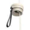 imageContigo SnapSeal 16 oz Stainless Steel VacuumInsulated Water Bottle with Leakproof AutoClose Lid StrawCompatible amp Carry Strap BPAFree amp LeadFree Dishwasher SafeOatmilk Champagne