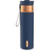 imageContigo DualSip 24 oz Stainless Steel VacuumInsulated Water Bottle with Carry Strap amp 2in1 Leakproof Lid Straw or Spout BPAFree amp LeadFree Dishwasher SafeAbyss Bronze