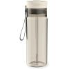 imageContigo DualSip 28 oz Leakproof Plastic Water Bottle with Carrying Strap and 2Way Lid Drink From Straw or Spout 100 Leakproof Durable and Lightweight Tritan Bottle BPAFree and Dishwasher SafeOatmilk Champagne