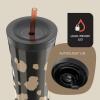 imageContigo x Ally Love Shake amp Go Tumbler Autoclose Lid Leak Proof 20oz LicoriceLicorice
