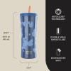 imageContigo x Ally Love Shake amp Go Tumbler Autoclose Lid Leak Proof 20oz LicoriceStellar Jay