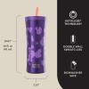 imageContigo x Ally Love Shake amp Go Tumbler Autoclose Lid Leak Proof 20oz LicoriceViolet