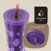 imageContigo x Ally Love Shake amp Go Tumbler Autoclose Lid Leak Proof 20oz LicoriceViolet