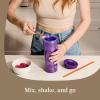 imageContigo x Ally Love Shake amp Go Tumbler Autoclose Lid Leak Proof 20oz LicoriceViolet