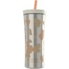 imageContigo x Ally Love Shake amp Go Tumbler Autoclose Lid Leak Proof 20oz LicoriceOatmilk