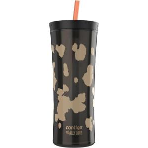 imageContigo x Ally Love Shake amp Go Tumbler Autoclose Lid Leak Proof 20oz LicoriceLicorice