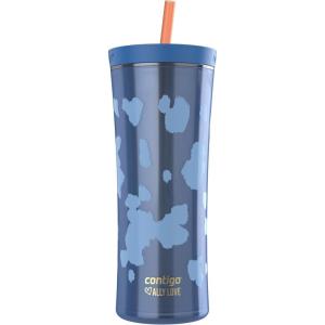 imageContigo x Ally Love Shake amp Go Tumbler Autoclose Lid Leak Proof 20oz LicoriceStellar Jay