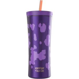 imageContigo x Ally Love Shake amp Go Tumbler Autoclose Lid Leak Proof 20oz LicoriceViolet