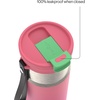 image:imageContigo DualSip 16 oz Compact Stainless Steel VacuumInsulated Water Bottle with 2in1 Leakproof Lid Straw or Spout BPAFree amp LeadFree Dishwasher SafeSparkgleam