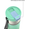 image:imageContigo DualSip 16 oz Compact Stainless Steel VacuumInsulated Water Bottle with 2in1 Leakproof Lid Straw or Spout BPAFree amp LeadFree Dishwasher SafeMint Spark