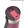 image:imageContigo DualSip 16 oz Compact Stainless Steel VacuumInsulated Water Bottle with 2in1 Leakproof Lid Straw or Spout BPAFree amp LeadFree Dishwasher SafeElectric Bloom