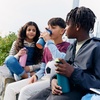 image:imageContigo DualSip 16 oz Compact Stainless Steel VacuumInsulated Water Bottle with 2in1 Leakproof Lid Straw or Spout BPAFree amp LeadFree Dishwasher SafeMint Spark