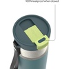 image:imageContigo DualSip 16 oz Compact Stainless Steel VacuumInsulated Water Bottle with 2in1 Leakproof Lid Straw or Spout BPAFree amp LeadFree Dishwasher SafeGlowstone