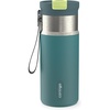 image:imageContigo DualSip 16 oz Compact Stainless Steel VacuumInsulated Water Bottle with 2in1 Leakproof Lid Straw or Spout BPAFree amp LeadFree Dishwasher SafeGlowstone